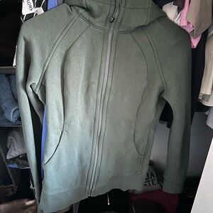 Lululemon Full zip regular scuba